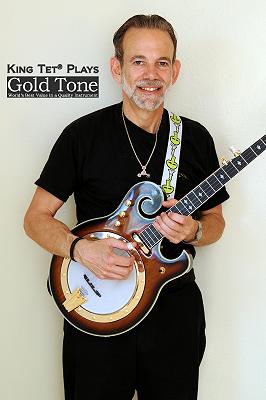 King Tet plays Gold Tone EBM